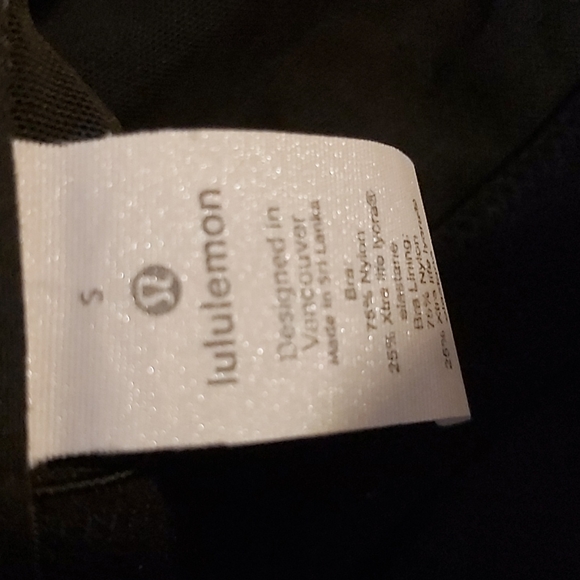 Lululemon Composed Bra *Light Support for B/C Cup in Black - Picture 6 of 6